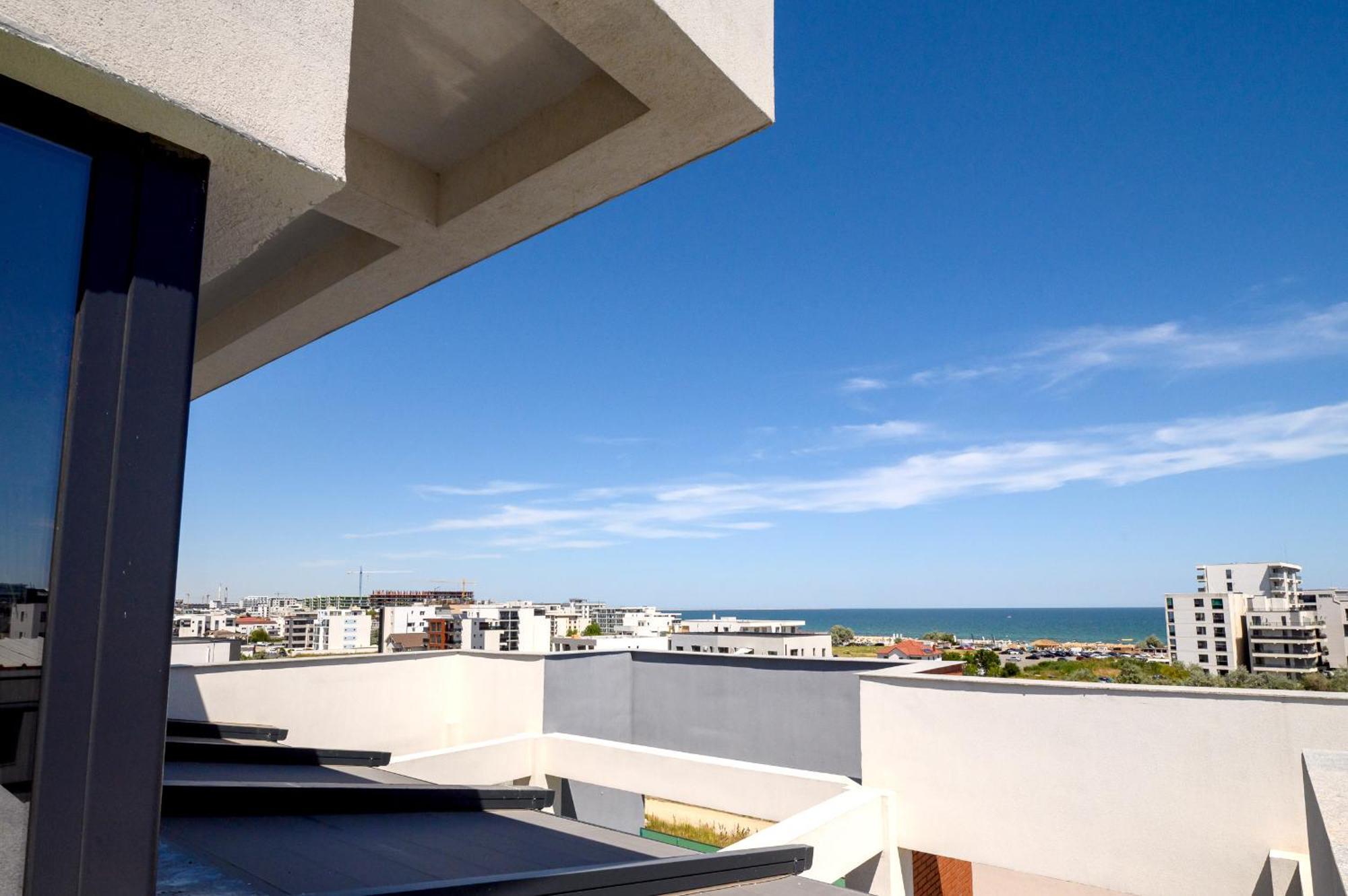 Aquarium Residence Penthouse 7 Năvodari Exterior foto